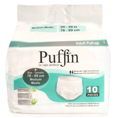 Puffin Adult Pull-up Medium 