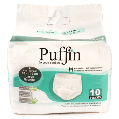Puffin Adult Pull-up Large 
