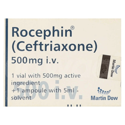 Rocephin IV