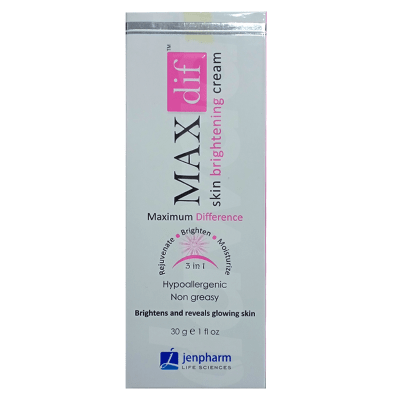 Maxdif Skin Brightening Cream 30g