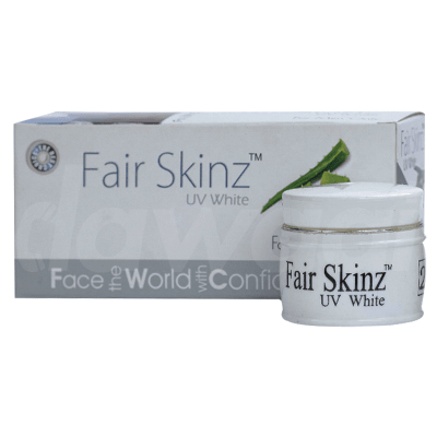 Fair Skinz UV White 4 Men