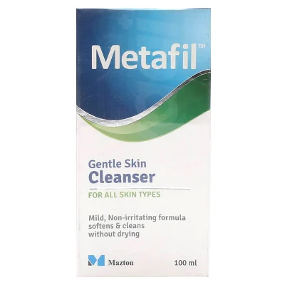 Mazton Metafil Gentle Skin Cleanser 100 ml Bottle