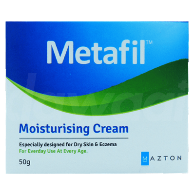 Mazton Metafil Moisturizing Cream 50 gm Pack