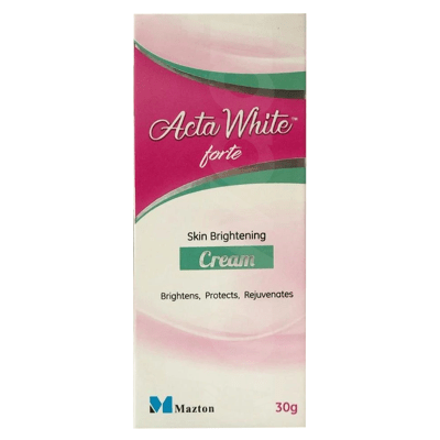 Mazton Acta White Forte Cream 30 gm Pack