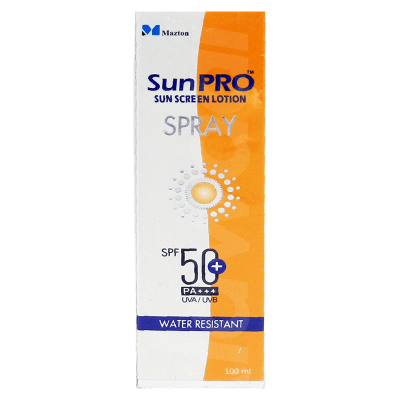 SunPRO Sun Screen Spray