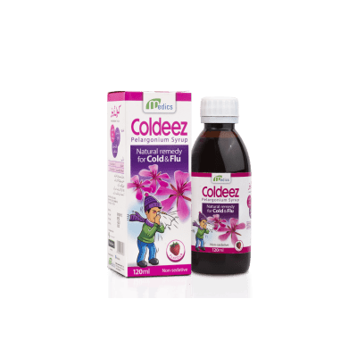 Coldeez (Pelargonium) Syrup