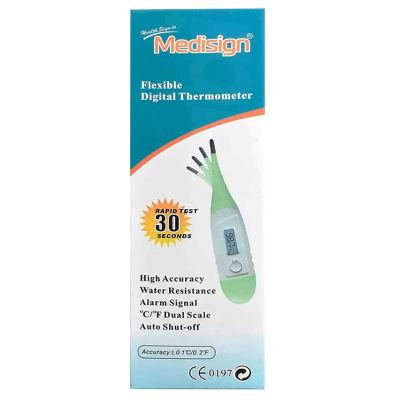 Flexible Digital Thermometer MT - 403