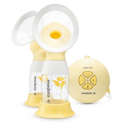 Medela Swing Maxi Flex 2 Phase Double Electric Breast Pump 1 Set Pack