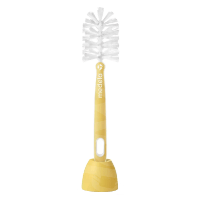 Medela Quick Clean Bottle Brush with Stand 1 Set Pack