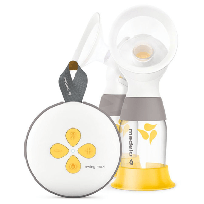 Medela Swing Maxi Double Electric Breast Pump 1 Set Pack