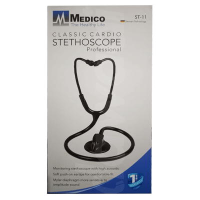 Medico ST - 11 Classic Cardio Stethoscope 1 Pcs. Pack