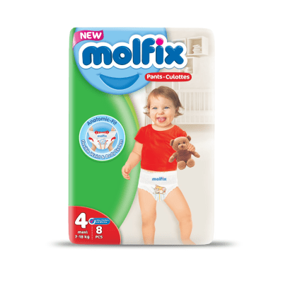 Molfix 3d Maxi 8's