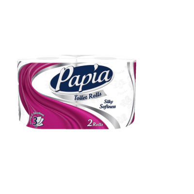 Papia 3 ply toilet paper