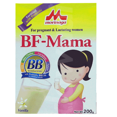 Morinaga BF-Mama Nut. Sup. Vanilla