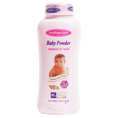 Mothercare Natural Baby Powder (Mini) 90 gm Bottle