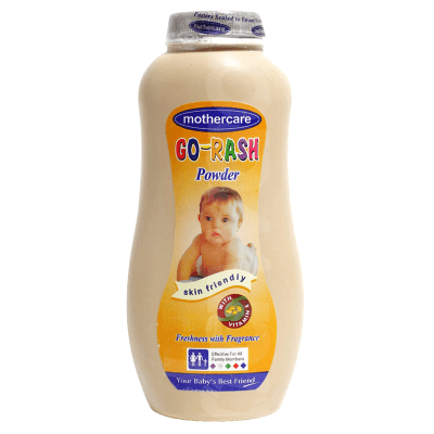 Mothercare Go Rash Powder (Small) 150 gm Bottle