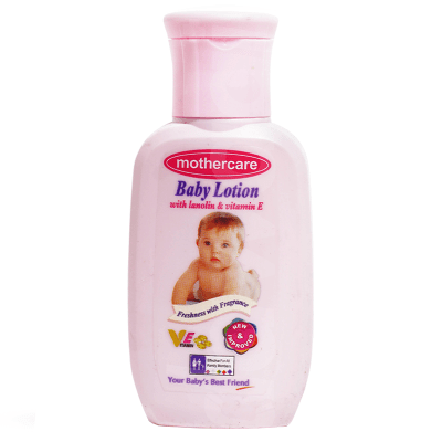 Mothercare Natural Baby Lotion (Small) 60 ml Bottle