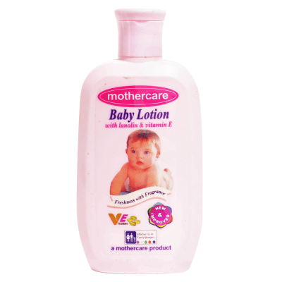 Mothercare Natural Baby Lotion (Family) 300 ml Bottle