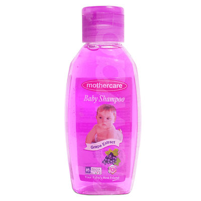Mothercare Grape Baby Shampoo (Small) 60 ml Bottle