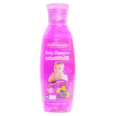 Mothercare Grape Baby Shampoo (Medium) 110 ml Bottle
