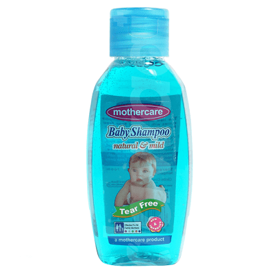 Mothercare Tear Free Baby Shampoo (Small) 60 ml Bottle