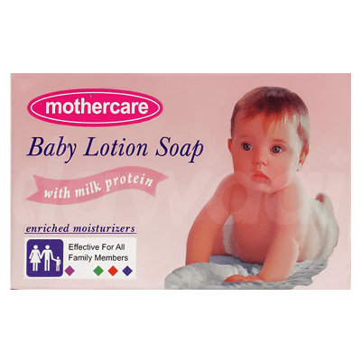 Mothercare Pink Lotion Regular Baby Soap 80 gm Pack