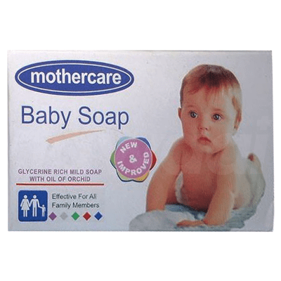 Mothercare White Regular Baby Soap 80 gm Pack