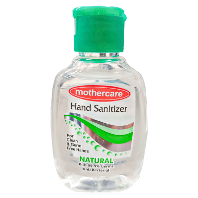 Mothercare Natural Hand Sanitizer (Small) 55 ml Bottle