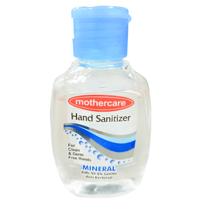 Mothercare Mineral Hand Sanitizer (Small) 55 ml Bottle