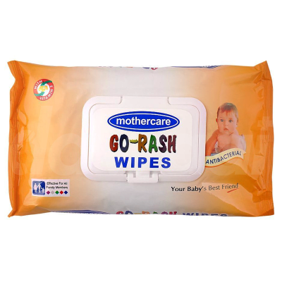 Mothercare Go Rash Wipes (Large) 40 Pcs. Pack