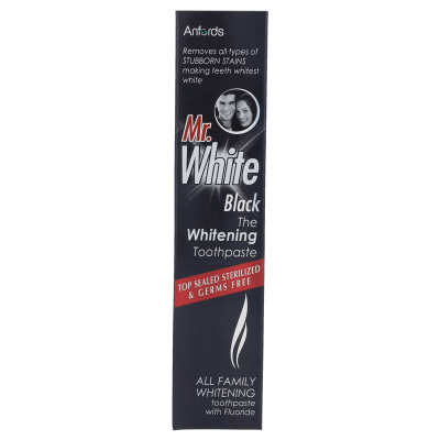 Mr.White Black The Whitening Toothpaste - Large