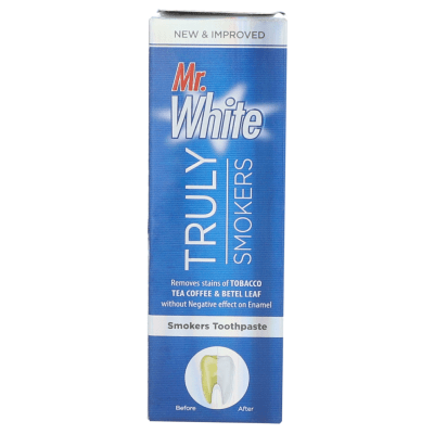 Mr.White Truly Smokers Toothpaste - Large