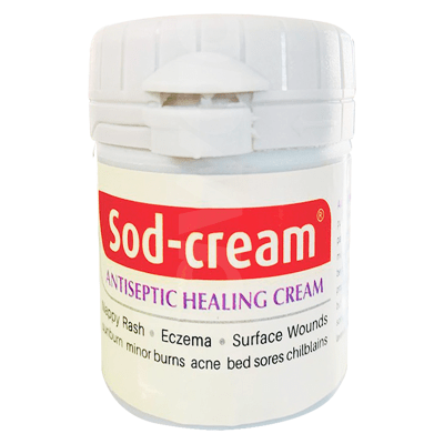 Sod Antiseptic Healing Cream 60 gm Pack