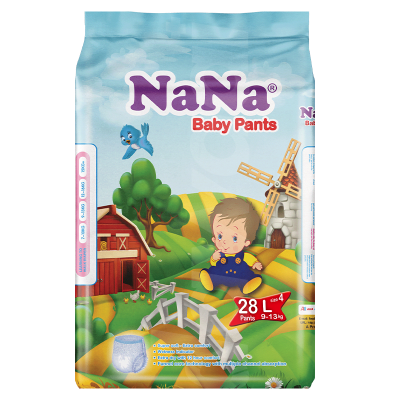 Nana Economy Smarty - Large Pants 28 Pcs. Pack