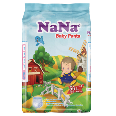Nana Jumbo Smarty - Large Pants 56 Pcs. Pack
