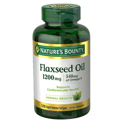Flaxseed Oil Omega-3
