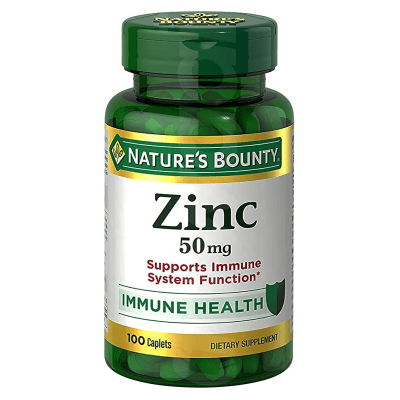 Nature's Bounty Zinc