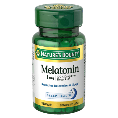 Nature's Bounty Melatonin 1mg