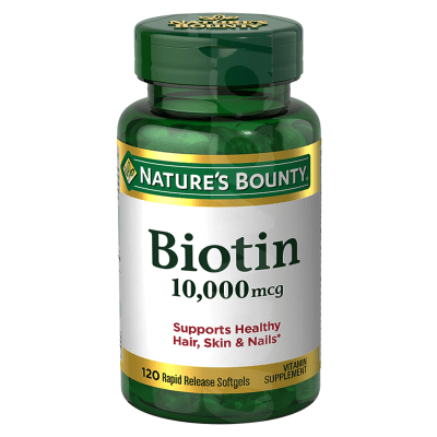 Nature's Bounty Biotin 10,000mcg