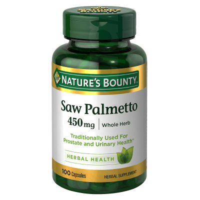 Nature's Bounty Saw Palmetto