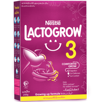 Nestle' LACTOGROW 3 - 200g