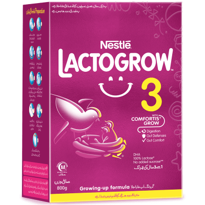 Nestle' LACTOGROW 3 - 800g