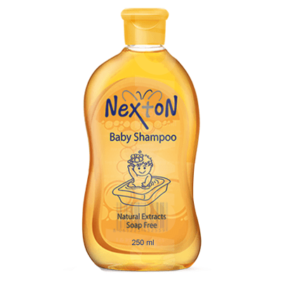 Nexton Gentle to Eyes Baby Shampoo 250 ml Bottle