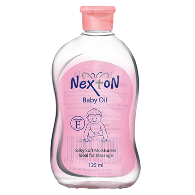 Nexton Vitamin - E Baby Oil 125 ml Bottle