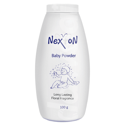 Nexton White Baby Powder 100 gm Bottle