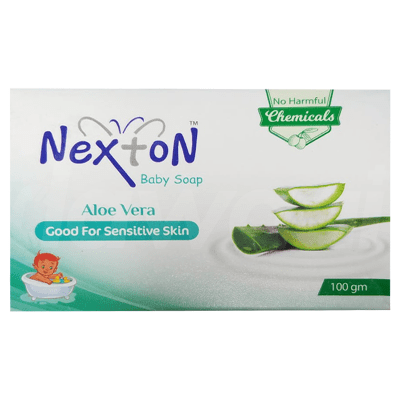 Nexton Aloe Vera Baby Soap 100 gm Pack