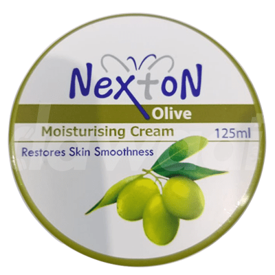 Nexton Olive Moisturizing Cream 125 ml Pack