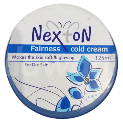 Nexton Fairness Cold Moisturizing Cream 125 ml Pack