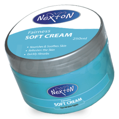 Nexton Fairness Soft Moisturizing Cream 250 ml Pack