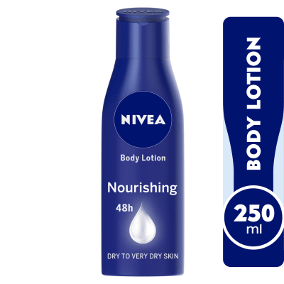 NIVEA Cocoa Butter, Body Care Deep Moisture Serum, Dry Skin